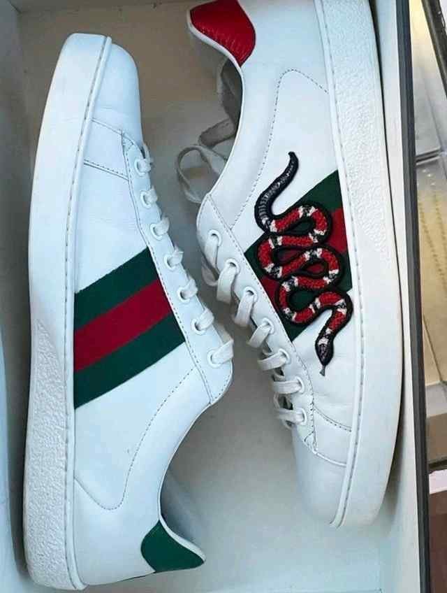 Gucci aces trainers snake - Image 6