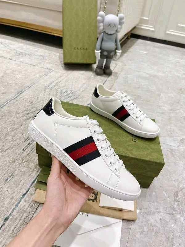 Gucci ACE BLUE RED TRAINER