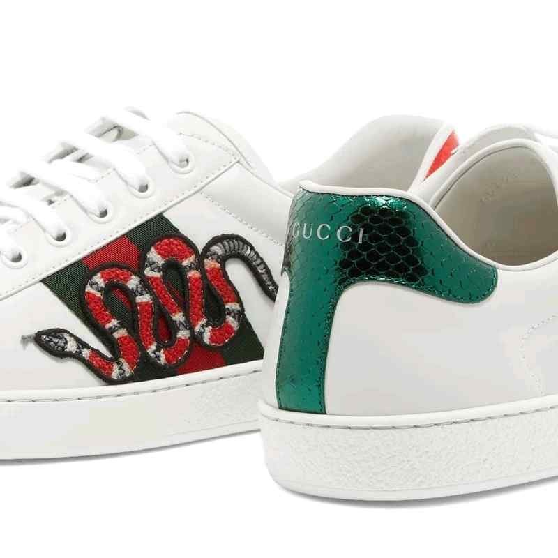 Gucci aces trainers snake - Image 3