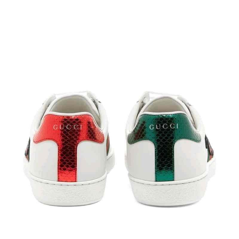 Gucci aces trainers snake - Image 4