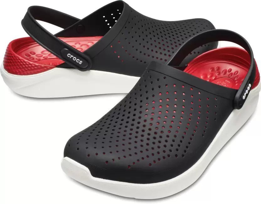 Alternative view of Crocs Men Literide Black Clogs Sandal