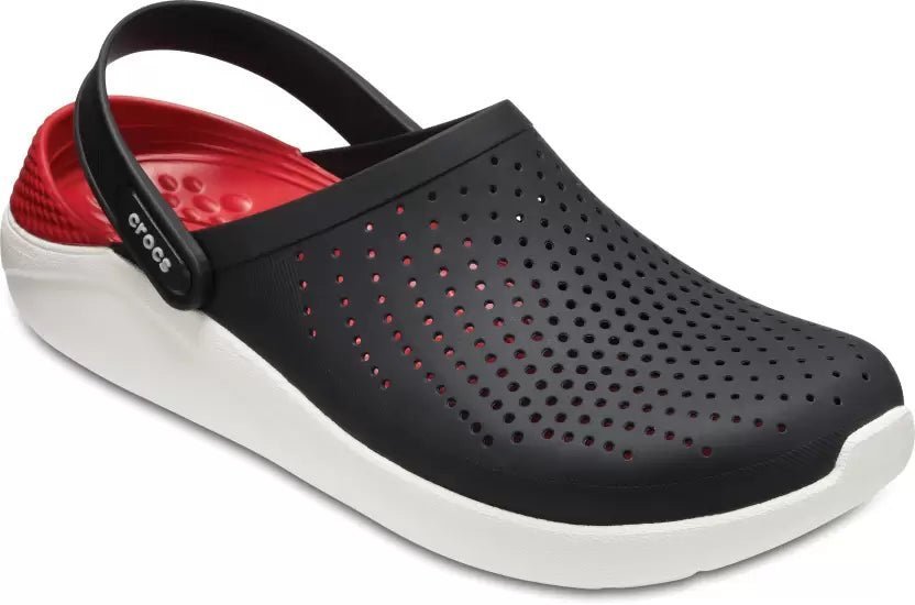 Crocs Men Literide Black Clogs Sandal - Image 3