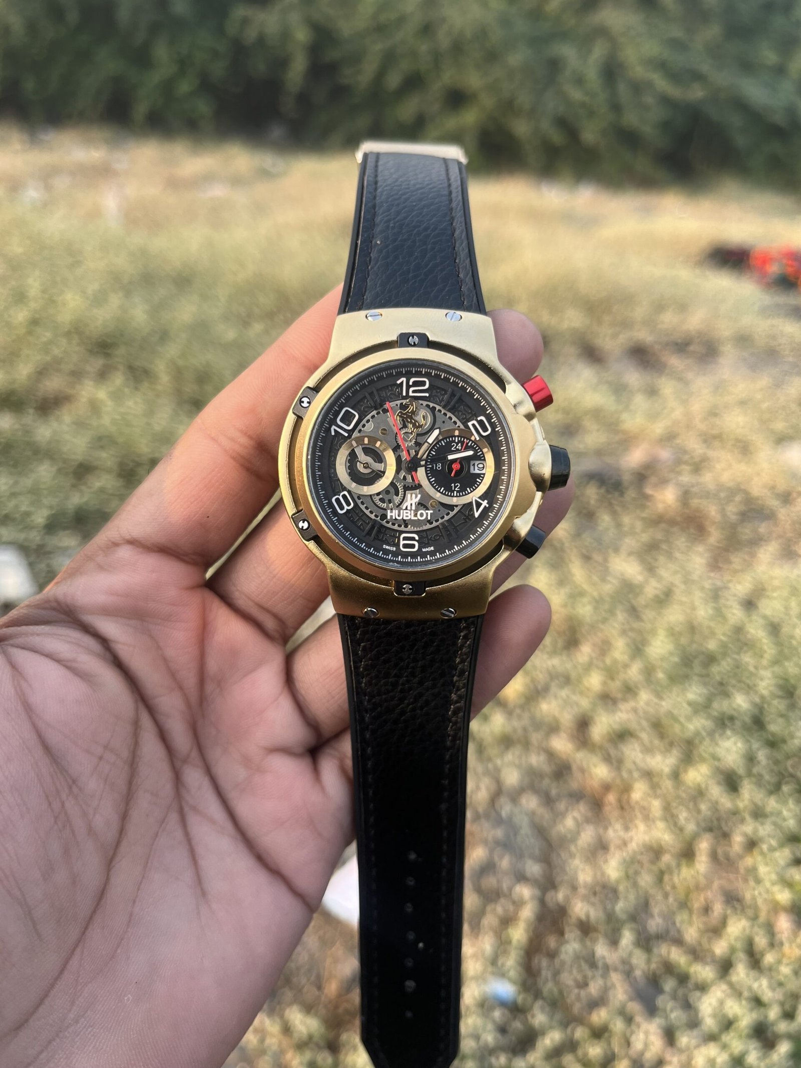 Hublot Big Bang Metal Watch