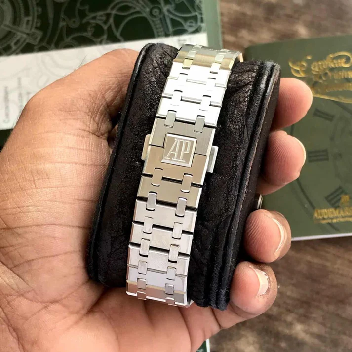 Audemars Piguet Skeleton AP Royal Oak Silver Skeleton Metal - Image 6