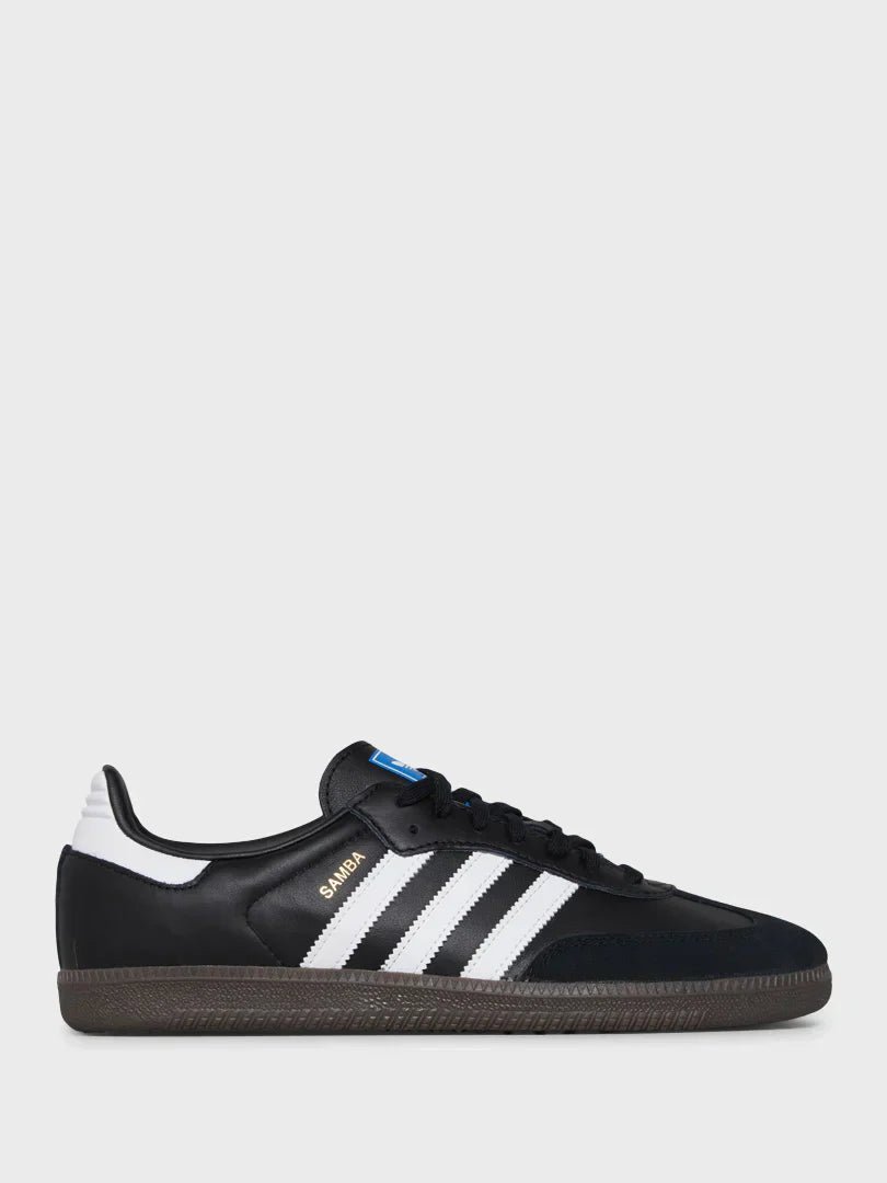 Branded Samba OG Black White