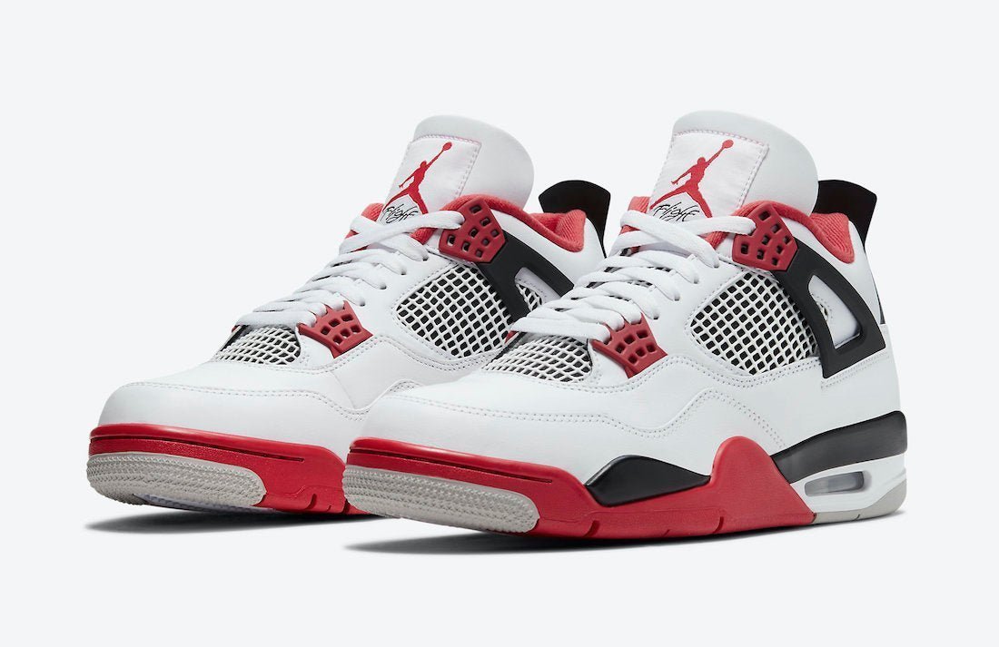Alternative view of Branded Air Retro 4 Fire Red