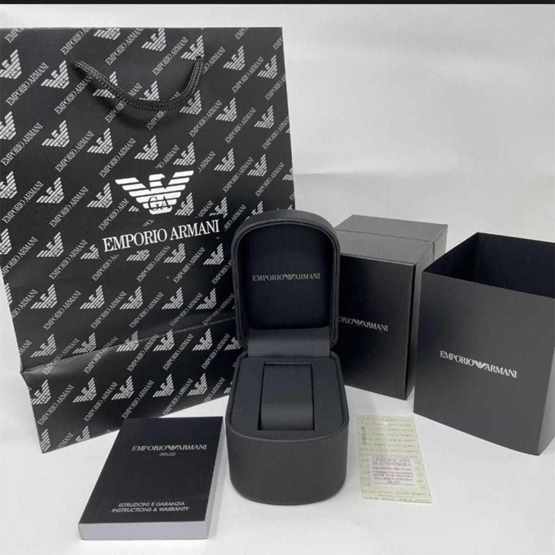 Armani Ar2453 Black Metal - Image 5