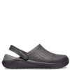 Crocs Literide Black Grey