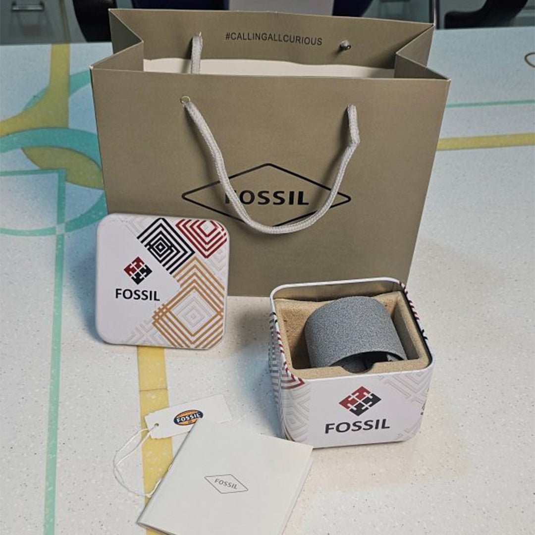 Alternative view of Fossil Black White Dial Ladies Watch