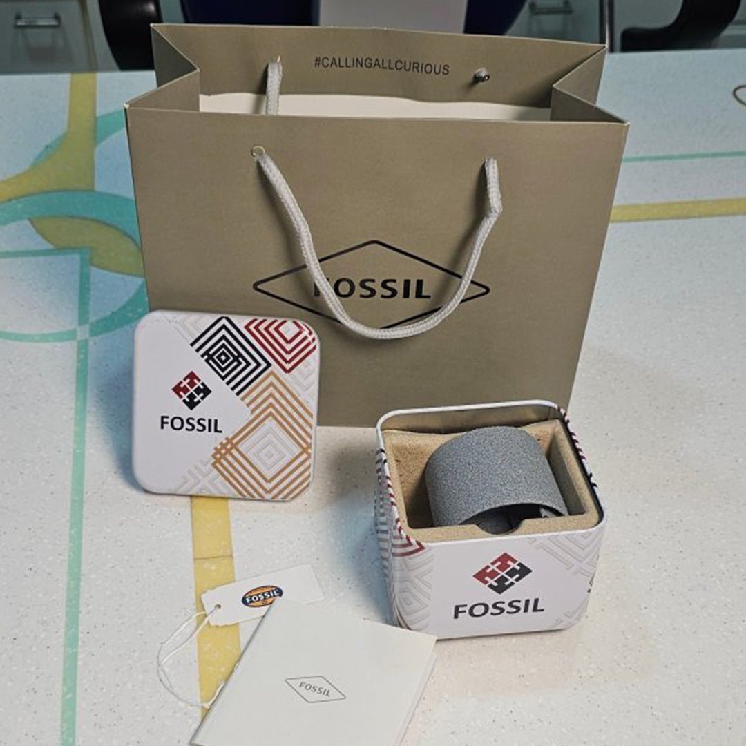 Alternative view of Fossil Rose Gold Black Dial Ladies Watch