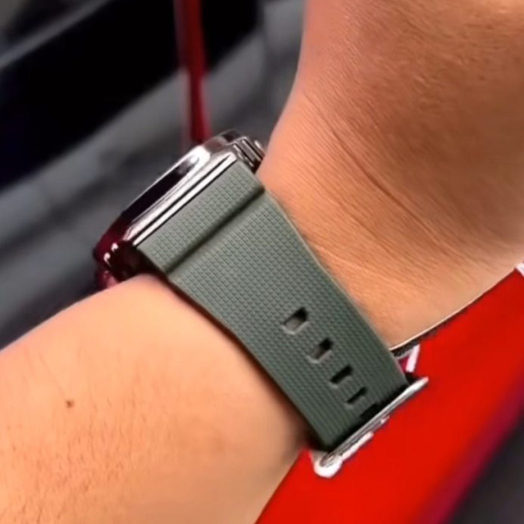 Alternative view of G-shock Gm 2100 Stainless Steel Green Strap Watch