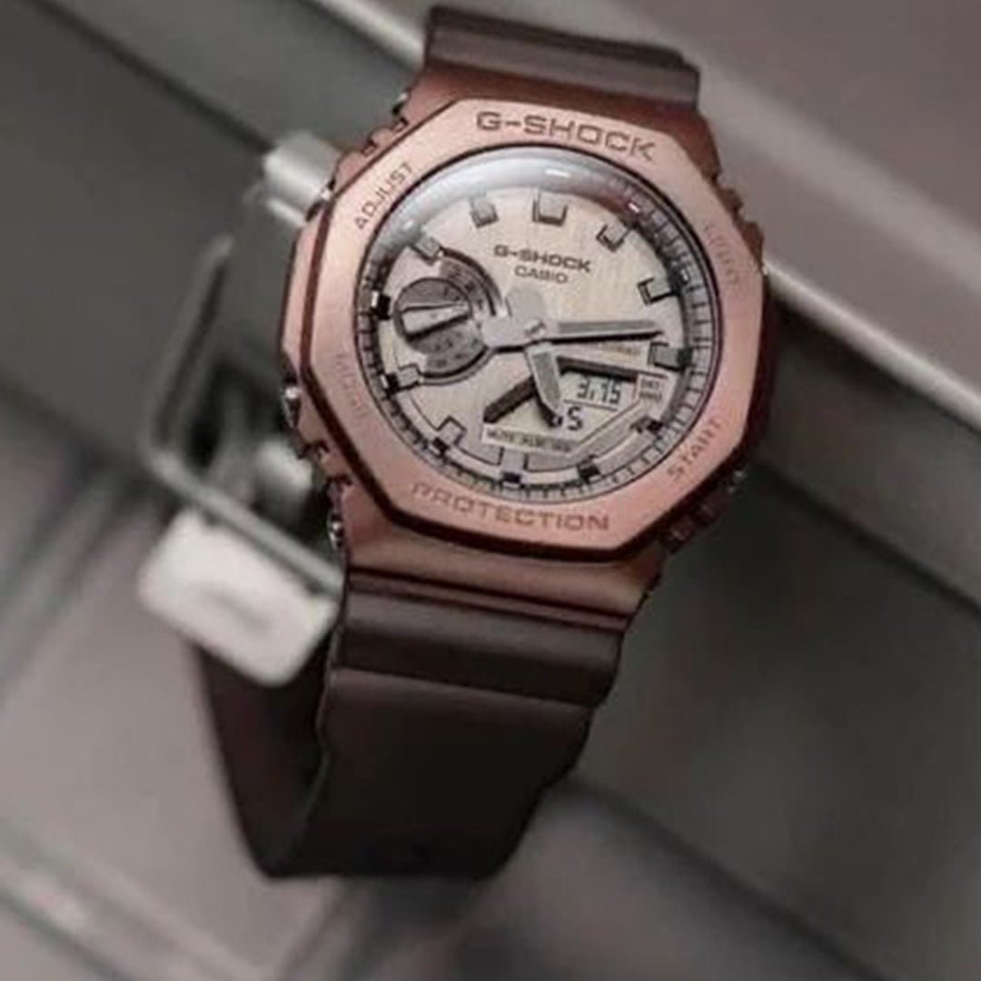 Alternative view of G-shock Gm 2100 Stainless Steel Rosegold Watch