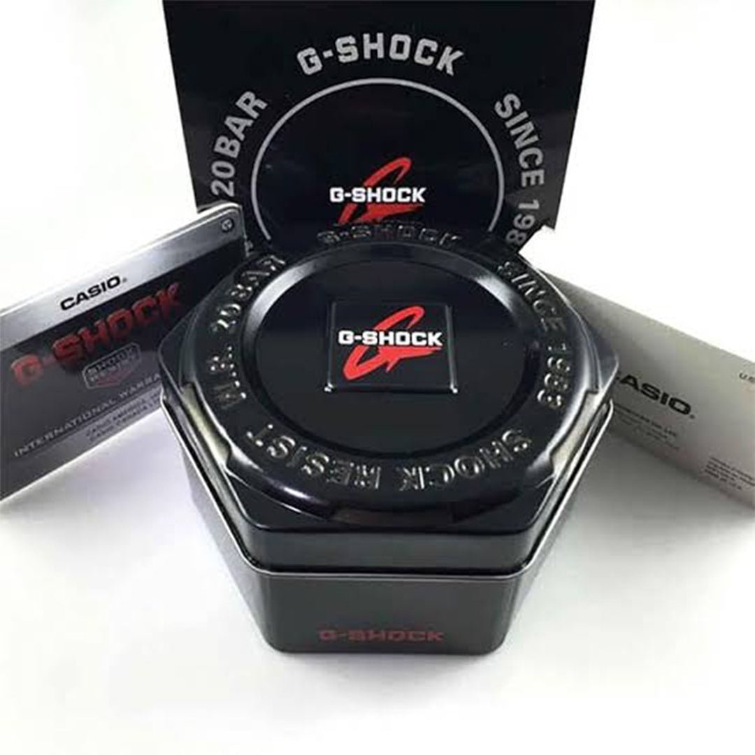 G-shock Gm G993 Rosegold Black Belt Watch - Image 5