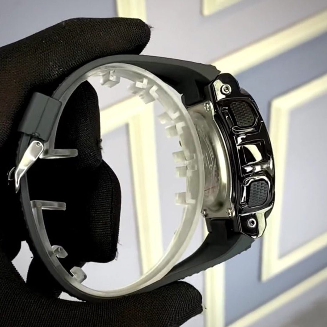 G-shock Stainless Steel Black Round Watch - Image 3