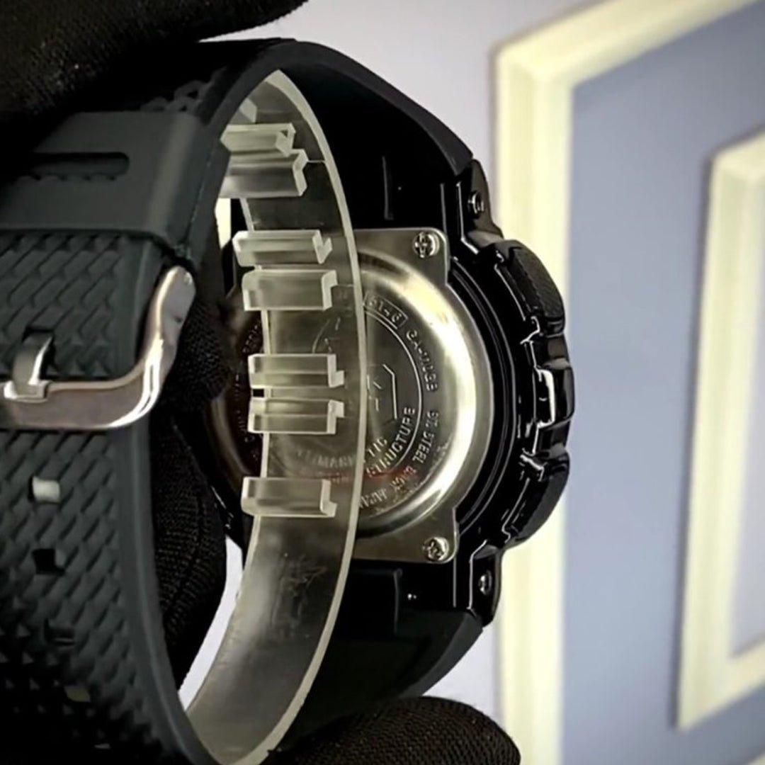 G-shock Stainless Steel Black Round Watch - Image 4