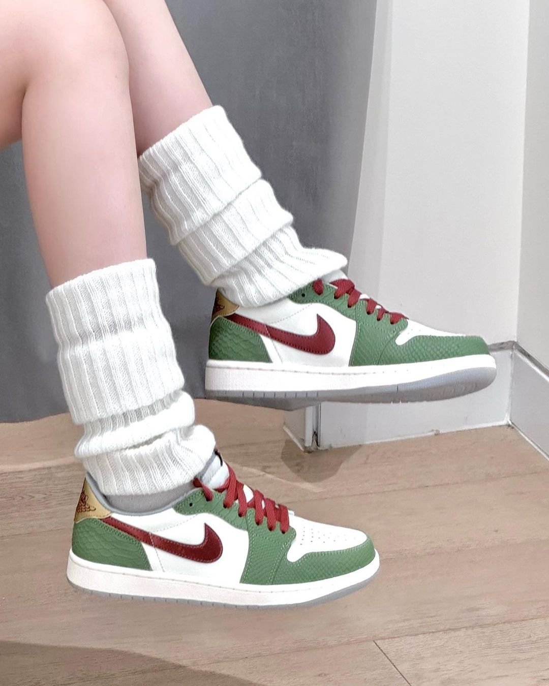 Branded AJ 1 Low Year of the Dragon For Men's"