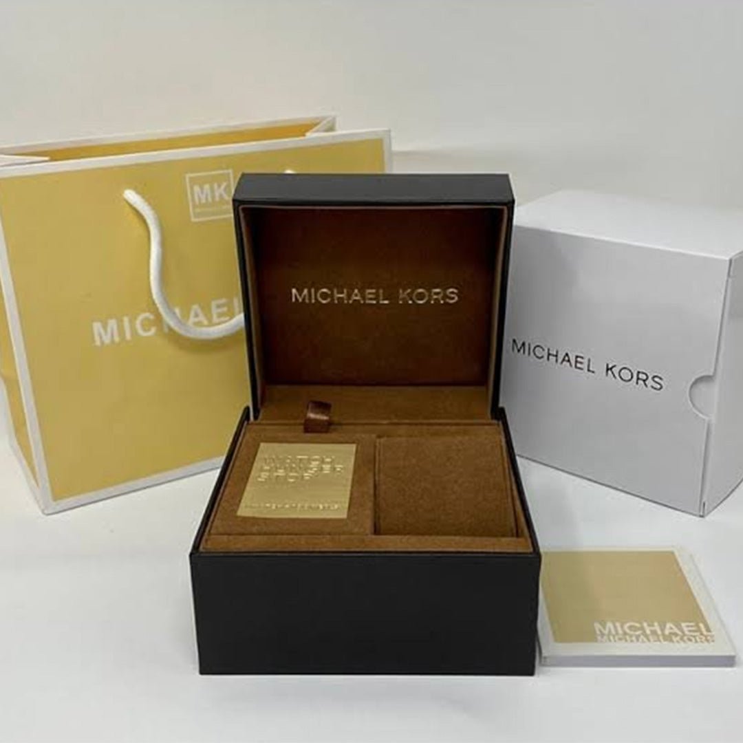 Michael Kors Mk Pink White Dial Diamond Ladies Watch - Image 3