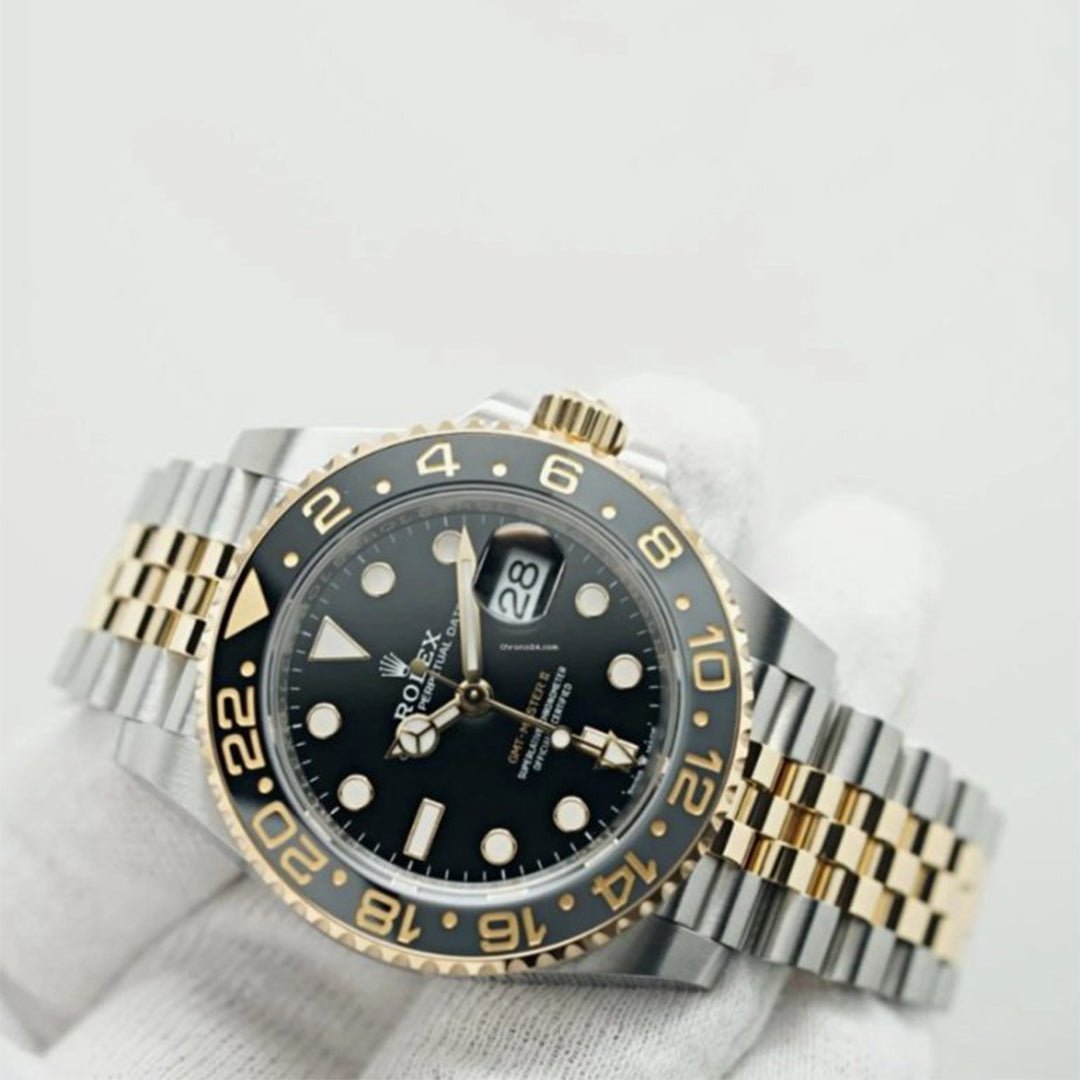 ROLEX GMT MASTER 2 TOP PRIMIUM QUILTY WATCH - Image 3