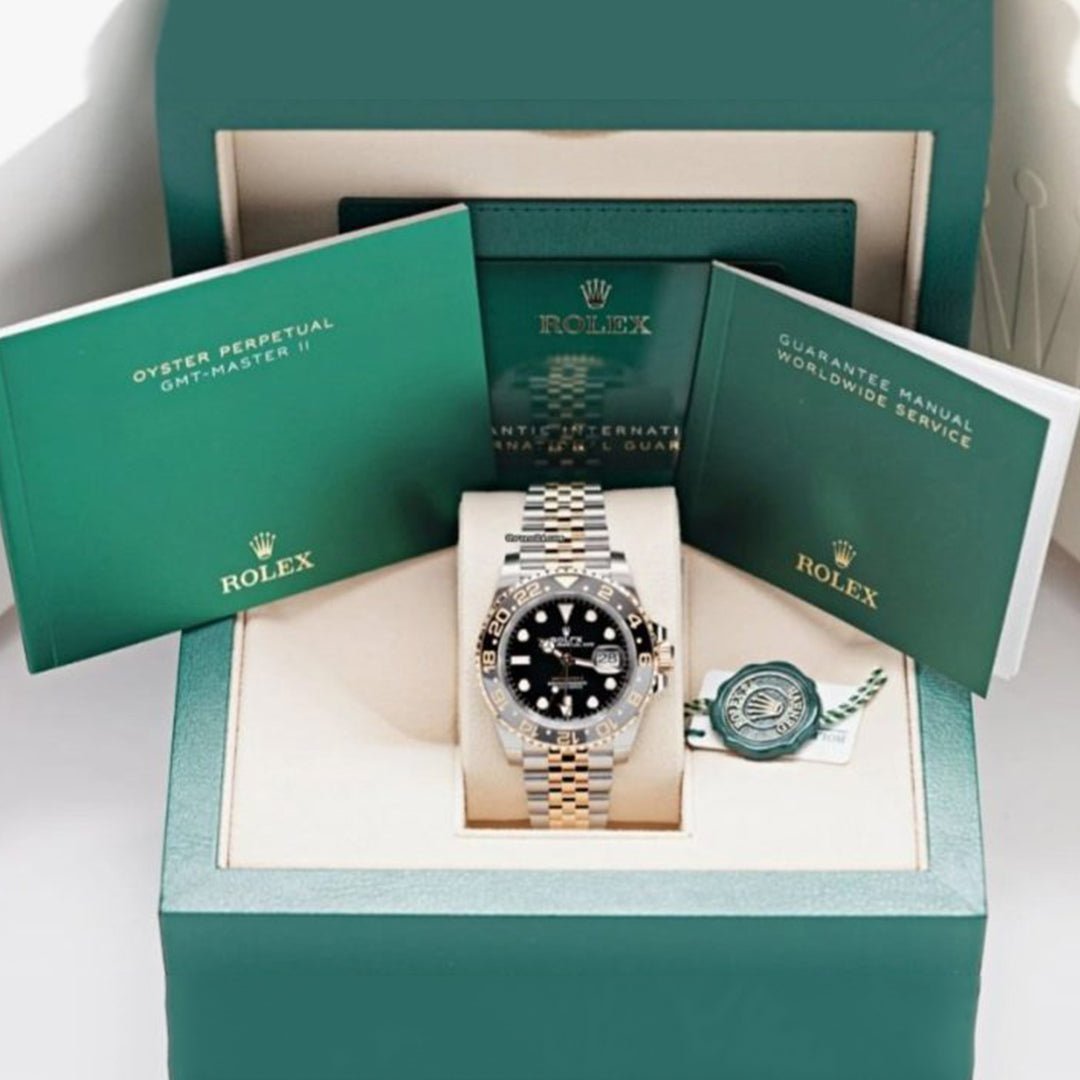 ROLEX GMT MASTER 2 TOP PRIMIUM QUILTY WATCH - Image 5