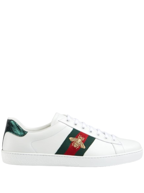 Gucci  Ace Embroidered Bee