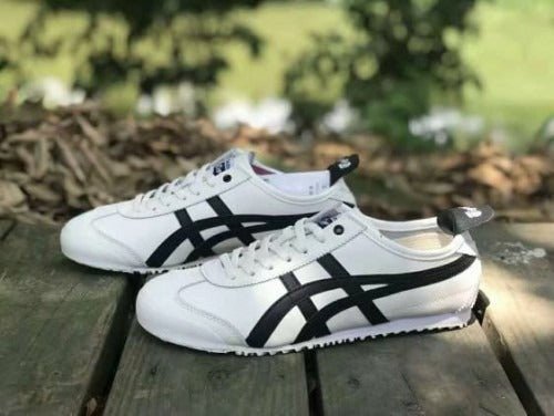 Alternative view of Branded Tiger Sneakers Mexico 66 White Black