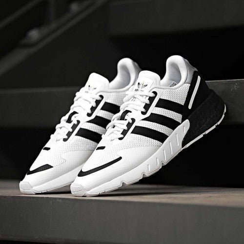Alternative view of Branded Men's ZX 1K Boost white Black