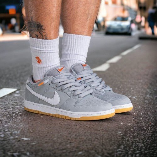 Alternative view of Branded SB Dunk Low Orange Label Grey Gum