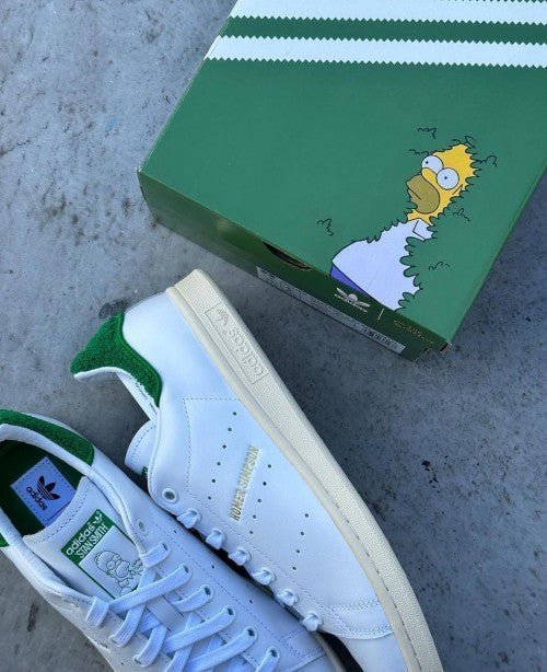 Alternative view of Branded Stain Smith Homer Simpsons