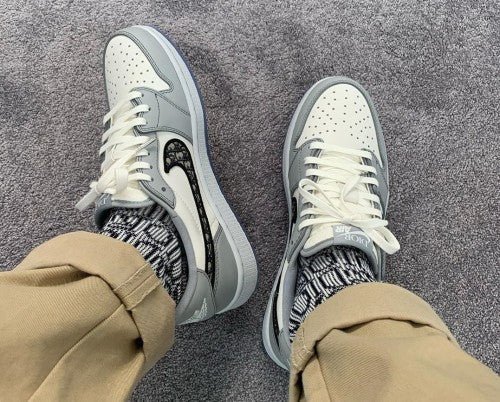 Alternative view of Branded Retro 1  Sneakers low
