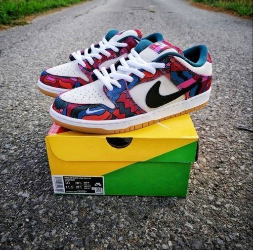 Alternative view of Branded Dunks Low Parra For Mens