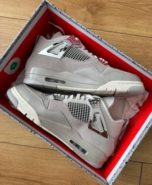 Alternative view of Branded AJ 4 Frozen Moments