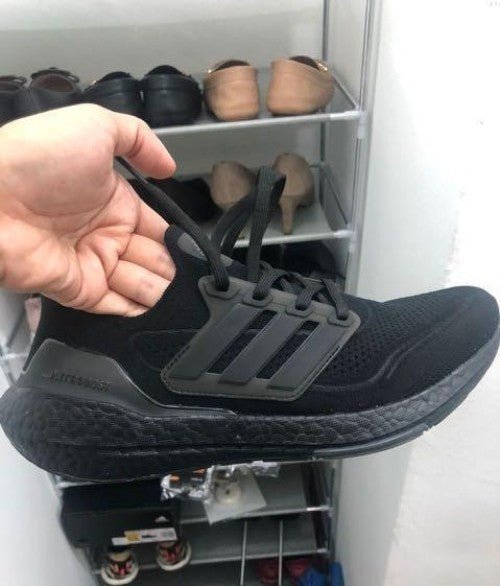 Alternative view of Branded Ultra Boost 23 Triple Black