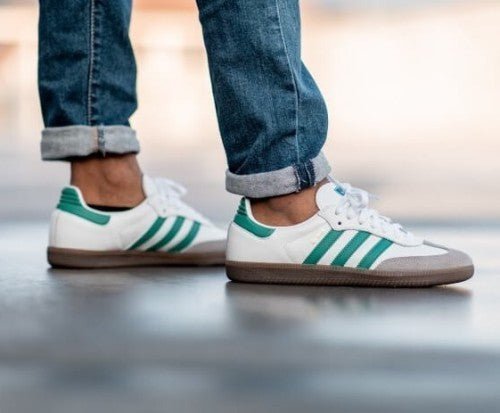 Branded Samba OG White Green