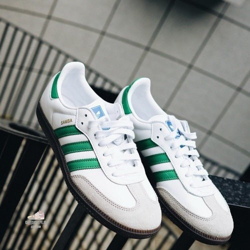 Alternative view of Branded Samba OG White Green