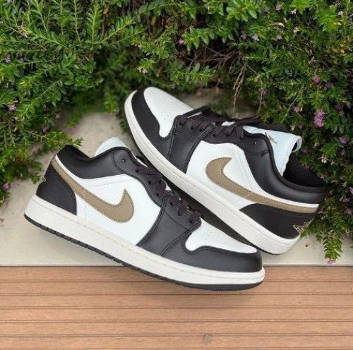 Alternative view of Branded  AJ 1 Low Shadow Brown