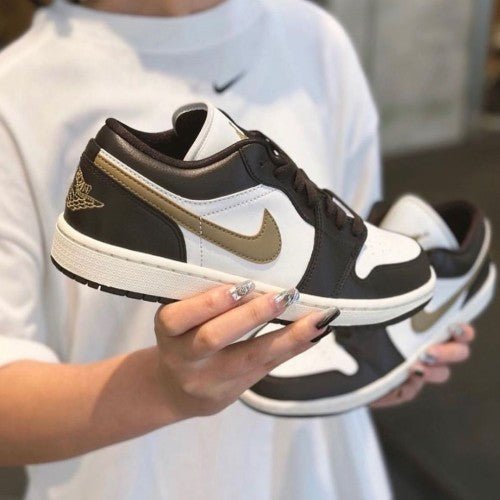 Branded AJ 1 Low Shadow Brown