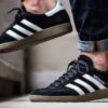 Branded Handball Spezial Black White For Mens