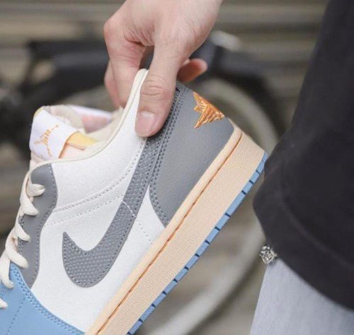 Branded AJ 1 Low Vintage Tokiyo Mens - Image 4