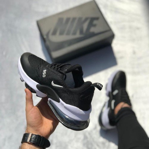 Alternative view of Branded Airmax 950 Black White Shoes For Men's
