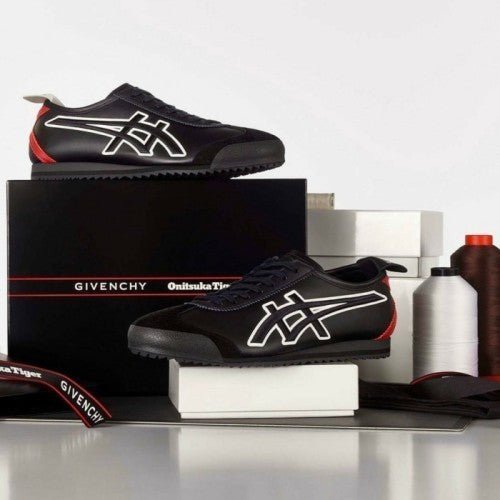 Alternative view of Branded Gvnchy Tiger Mexico 66 Black Red Sneakers For Men's