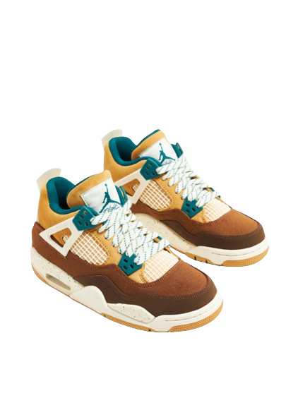 Alternative view of Jordan Retro 4 CACAO WOW
