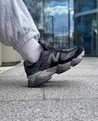 Alternative view of Branded NB 9060 Black Grey For Mens