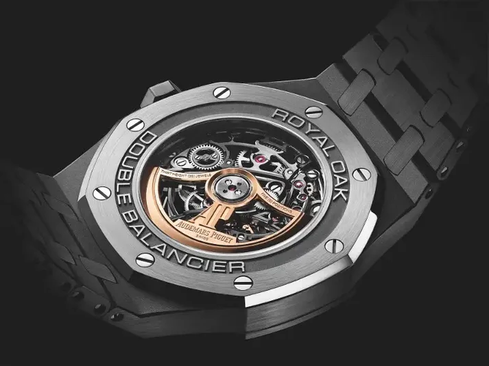 Audemars Piguet Skeleton AP Royal Oak Black Skeleton Metal - Image 6