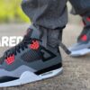 Branded Air Retro 4 Infrared