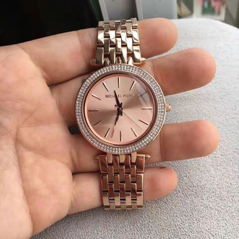 Alternative view of Michael Kors Watch MK 3192 Rosegold Metal Ladies watch