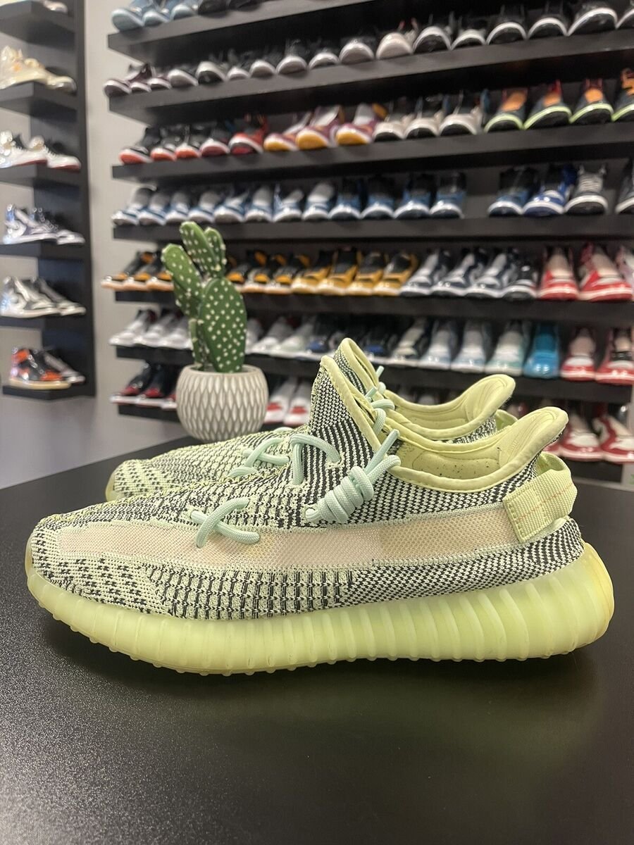 Alternative view of Branded Yezzy Boost 350 v2 Antilia Non Reflective