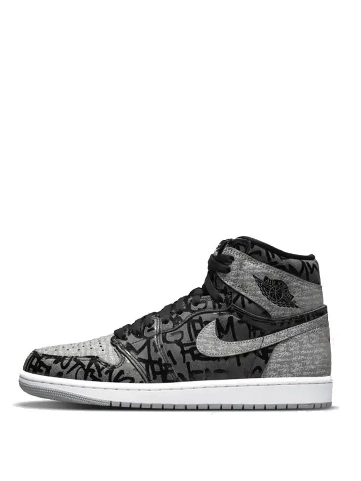 Air Jordan 1 High REBILLIONAIRE With Og Box Heavy Quality - Image 4