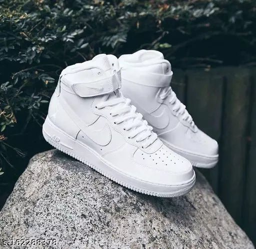Alternative view of Branded Airforce Long Leather White